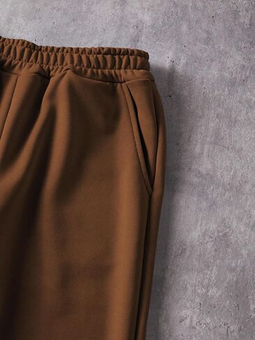 Boy's Y2K Wide Leg Baggy Pants Vintage Trendy Sweat Pants Elastic Waist Street Sweatpants with Pockets in Saudi Arabia