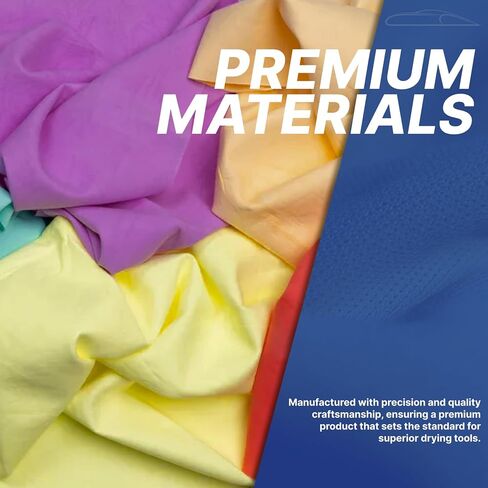 The Absorber XL Synthetic Premium Drying Chamois Cloth for Car: Super Absorbent, Scratch-Free and Washable | 29-Inch x 18-Inch, Blue| Discontinued| Replacement PN: 34944 in Saudi Arabia