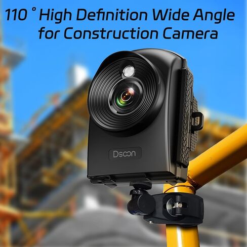 Time Lapse Camera,1080P FHD Timelapse Camera Outdoor Construction Recording,180-Days Standby,110° Wide Angle & 2.4" LCD Screen,IP66 Waterproof,Multiple Modes,Includes 32GB TF Card in Kuwait