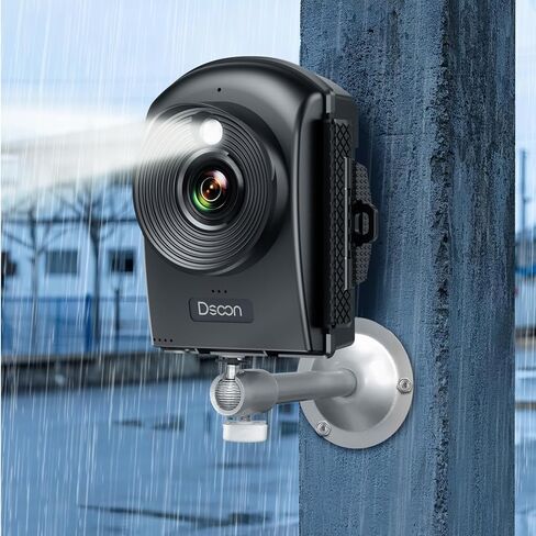 Time Lapse Camera,1080P FHD Timelapse Camera Outdoor Construction Recording,180-Days Standby,110° Wide Angle & 2.4" LCD Screen,IP66 Waterproof,Multiple Modes,Includes 32GB TF Card in Kuwait