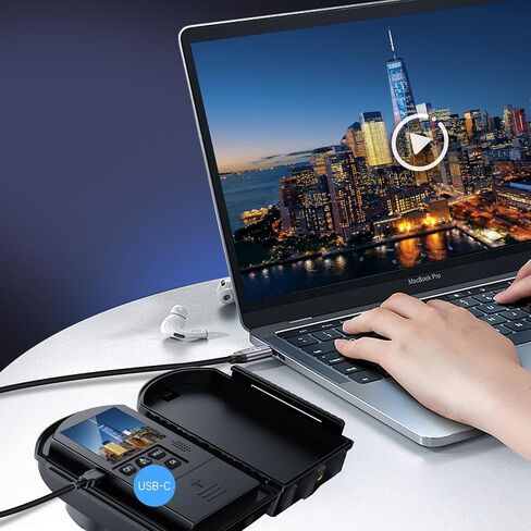 Time Lapse Camera,1080P FHD Timelapse Camera Outdoor Construction Recording,180-Days Standby,110° Wide Angle & 2.4" LCD Screen,IP66 Waterproof,Multiple Modes,Includes 32GB TF Card in Kuwait