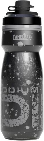 CamelBak Podium Dirt Series Chill Insulated Mountain Bike Squeeze Water Bottle Sierra Red, 21oz in Saudi Arabia