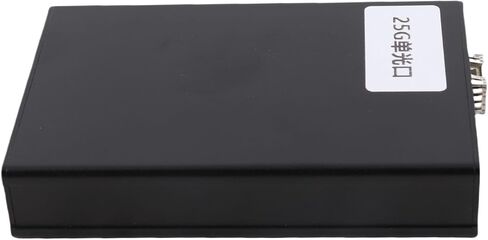 25G Thunderbolt 3 إلى SFP 25 Gigabit Ethernet Adapter ، لـ Thunderbolt 3 to RJ45 محول شبكة ، لاتصالات الشبكة عالية السرعة ، متوافق مع Thunderbolt 3 4 USB4 (Dual in Kuwait
