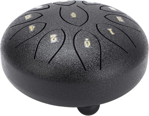 Acouto Steel Tongue for Outdoor Garden, 6-Inch 11 Tones Rain, Interactive and Aesthetic Percussion Instrument (Purple) in Saudi Arabia