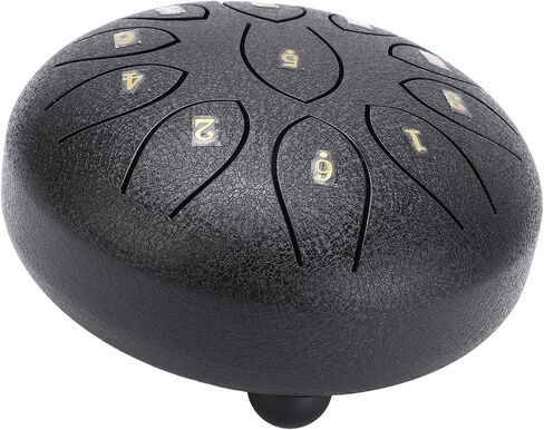 Acouto Steel Tongue for Outdoor Garden, 6-Inch 11 Tones Rain, Interactive and Aesthetic Percussion Instrument (Purple) in Saudi Arabia