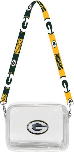Littlearth New Orleans Saints NFL Clear Fanny Fan Purse in Kuwait