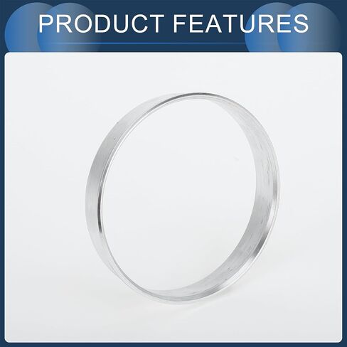 Hub Centric Rings, 57.1mm ID to 63.1mm OD Vehicle Wheel Hubrings Aluminum Alloy, 4 Pcs in Saudi Arabia