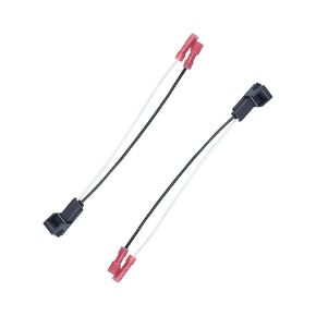 CBR 4 Pack Speaker Harness Replacement Compatible with GM Motors Buick Cadillac Chevy Oldsmobile Front Rear Door Speaker Wiring Harness Adapter 72-4568 - Door Speaker Replacement in Kuwait