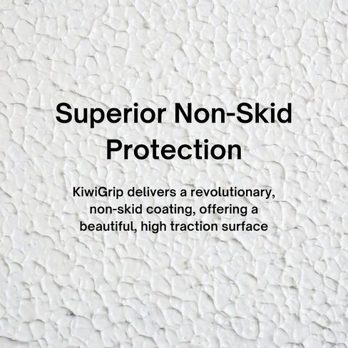 Non-Skid Coating Water Based Acrylic - Ideal for Wood, Fiberglass, Epoxy, Concrete or Metal - Black, 1L - KG-1BK-PR in Saudi Arabia