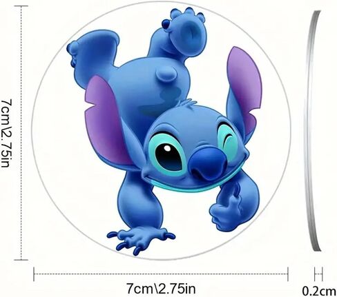 Rawan Car Cup Holder Coaster, 2PCS Cute Cartoon Car Coasters for Cup Holder Universal Auto Anti Slip Insert Coaster Car Assecories for Women Men,Cute Car Interior Accessories (E) in Saudi Arabia