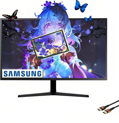 Samsung 27 "CF391 Curved FHD 1080p LED شاشة LED ، انحناء أبيض - 1800R ، دقة HD 1920 × 1080 ، نسبة العرض إلى الارتفاع 16: 9 ، 4 مللي ثانية استجابة ، 3000: 1 نسبة التباين الثابت ، مدخلات VGA HDMI in Kuwait