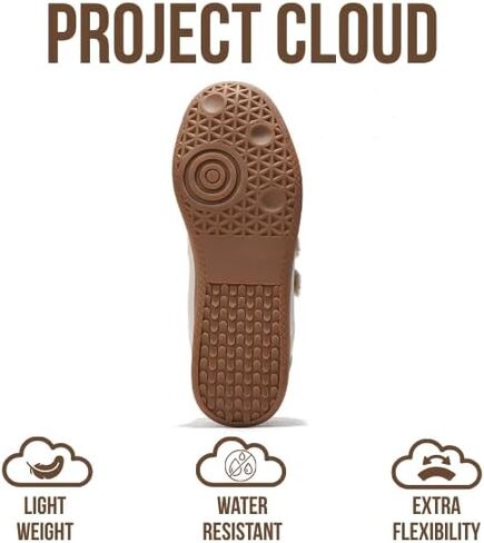 Project Cloud Fashion Sneakers for Women with Memory Foam Insole (Ysabelle) | Plush Soft Insole Womens Shoes Stylish Womens Sneakers Comfortable Footwear for Women Everyday Outfits All Day Easy Wear in Saudi Arabia
