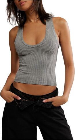 Girls' Clean Slate Tank, Chocolate in Saudi Arabia