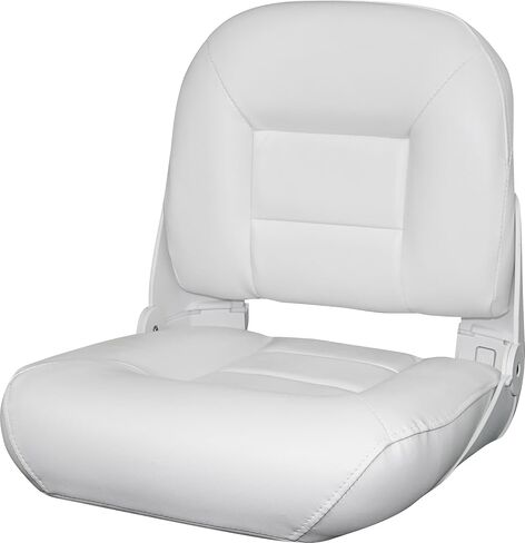 Tempress 54672 Navistyle Low-Back Boat Seat - Blue/Gray in Kuwait