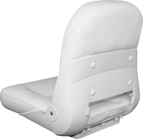 Tempress 54672 Navistyle Low-Back Boat Seat - Blue/Gray in Kuwait