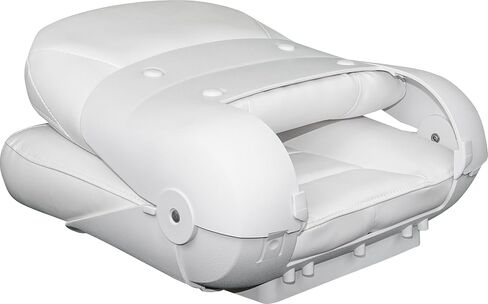 Tempress 54672 Navistyle Low-Back Boat Seat - Blue/Gray in Kuwait