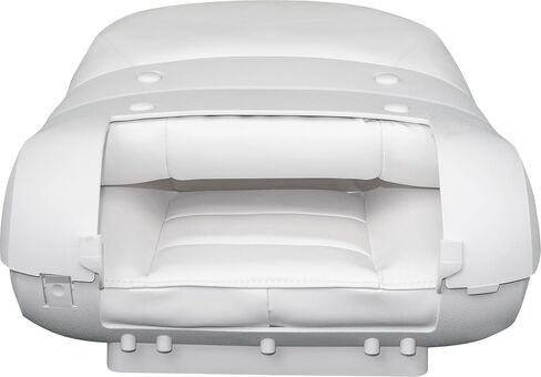 Tempress 54672 Navistyle Low-Back Boat Seat - Blue/Gray in Kuwait
