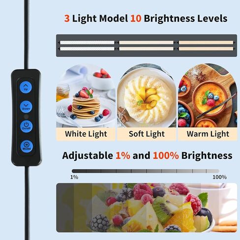 40x40 Inch Photo Studio Photo Light Box for Photography, 410 LED Large Lightbox with 3 Stepless Dimming Light Panel and Soft Light Cloth Professional Photo Background Shooting Tents in Saudi Arabia