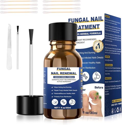 علاج فطريات أظافر قوة إضافية ، علاج فطريات الأظافر للأظافر ، علاج القدمين ، علاج أظافر الصعود ، علاجات الفطريات الأظافر من فطريات الفطريات (1FL OZ/30ML) in Kuwait