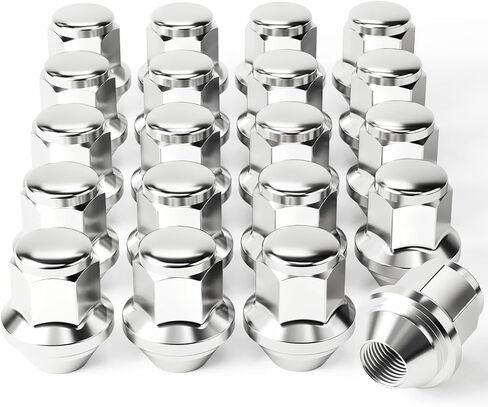 Orion Motor Tech M12x1.5 Lug Nuts ، 12x1.5mm Wheel Lug Nuts متوافقة مع Toyota Camry Corolla Highlander Rav4 Tacoma ، Honda Accord CR-V Civic Fit ، Ford Escape Fusion وأكثر من 20 ، مجموعة من 20 in Saudi Arabia