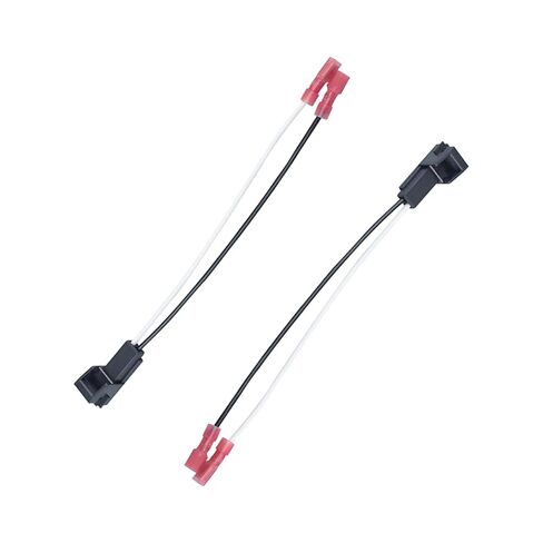 CBR 4 Pack Speaker Harness Replacement Compatible with GM Motors Buick Cadillac Chevy Oldsmobile Front Rear Door Speaker Wiring Harness Adapter 72-4568 - Door Speaker Replacement in Kuwait