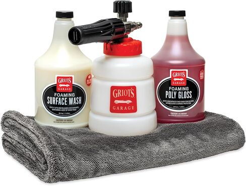 Griot's Garage BFKIT The BOSS Foam Cannon Rebuild Kit in Saudi Arabia