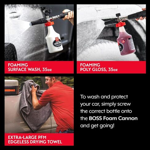 Griot's Garage BFKIT The BOSS Foam Cannon Rebuild Kit in Saudi Arabia