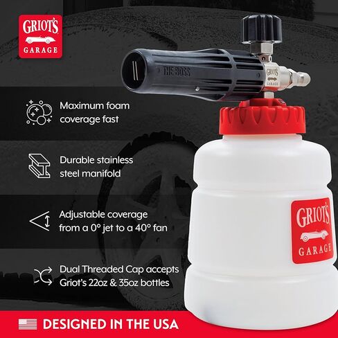 Griot's Garage BFKIT The BOSS Foam Cannon Rebuild Kit in Saudi Arabia
