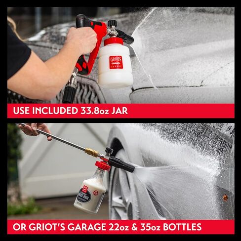 Griot's Garage BFKIT The BOSS Foam Cannon Rebuild Kit in Saudi Arabia