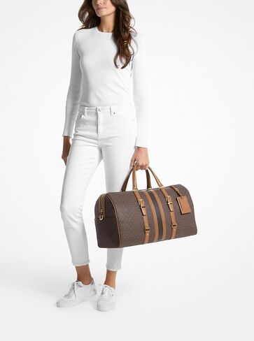 Michael Kors Women's Bedford Travel Extra-Large Weekender Bag in Saudi Arabia