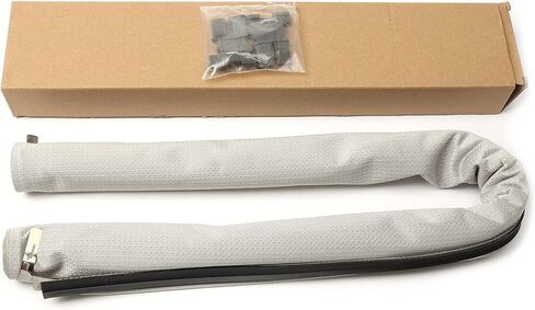 1K9877307 5ND877307 Sunroof Sunshade Corn Curtain Replacement for VW Sharan Syncro 4Motion Tiguan Jetta Variant Golf SportWagen Passat Santana Audi Q5 (Beige) in Kuwait