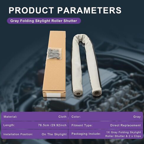 1K9877307 5ND877307 Sunroof Sunshade Corn Curtain Replacement for VW Sharan Syncro 4Motion Tiguan Jetta Variant Golf SportWagen Passat Santana Audi Q5 (Beige) in Kuwait