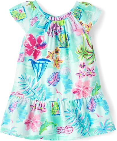 The Children's Place,Baby-Girls,and Toddler Short Sleeve Dressy Dresses,Breeze,9 Months,12 Months in Saudi Arabia