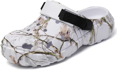 CERYTHRINA Men Garden Clogs Shoes: Beach Sandals - Non Slip Shower Slippers - Lightweight Water Shoes for Adult Summer Athletic Walking in Saudi Arabia