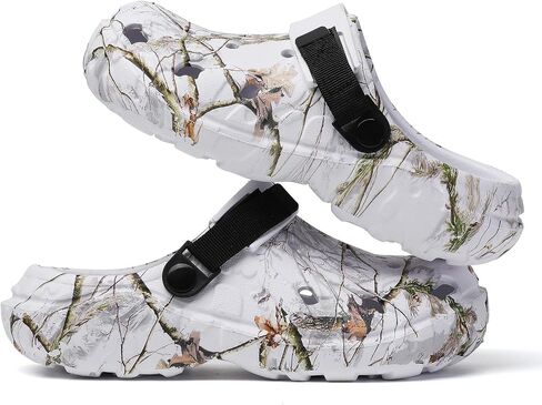 CERYTHRINA Men Garden Clogs Shoes: Beach Sandals - Non Slip Shower Slippers - Lightweight Water Shoes for Adult Summer Athletic Walking in Saudi Arabia