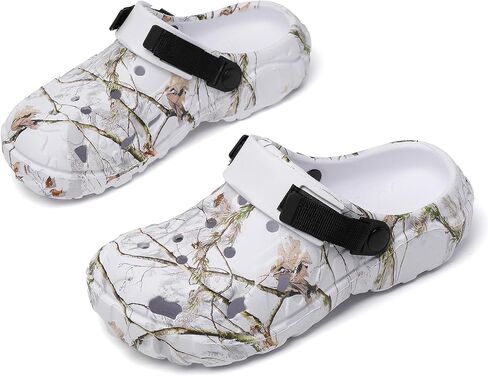 CERYTHRINA Men Garden Clogs Shoes: Beach Sandals - Non Slip Shower Slippers - Lightweight Water Shoes for Adult Summer Athletic Walking in Saudi Arabia