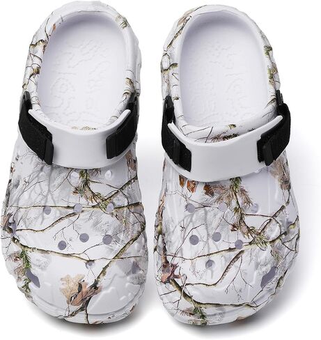 CERYTHRINA Men Garden Clogs Shoes: Beach Sandals - Non Slip Shower Slippers - Lightweight Water Shoes for Adult Summer Athletic Walking in Saudi Arabia