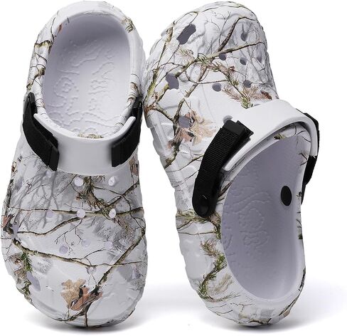 CERYTHRINA Men Garden Clogs Shoes: Beach Sandals - Non Slip Shower Slippers - Lightweight Water Shoes for Adult Summer Athletic Walking in Saudi Arabia