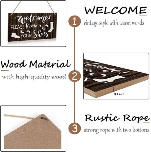 Wooden For Wall Decor Two Sided Welcome Please Come On In Come Back Later Custom Rustic Wood Wall Sign Wooden Hanging Plaque Farmhouse Wall Art For Home Living Room12X6 Inch in Saudi Arabia