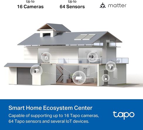 Tapo H200 Smart Hub ، أبيض in Kuwait