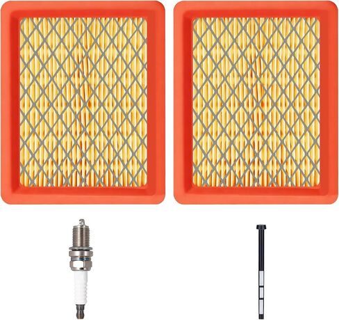 951-15245 Air Filter with Fuel Filter 951-12296 Compatible with Cub Cadet 159cc 196cc Engine Lawn Mower for 751-15245 Air Filter in Saudi Arabia