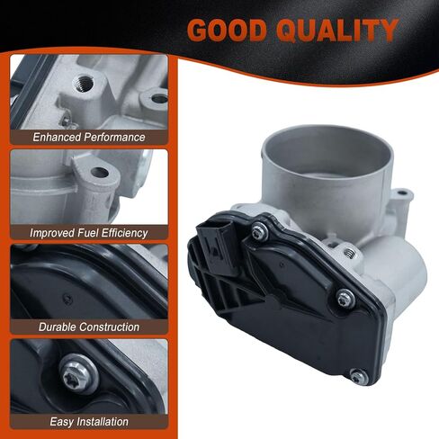 3.5L Throttle Body for F150 2011-2016 3.5L V6, Expedition 2015-2017, Navigator 2015-2017, Transit-150/250/350 2015-2020 3.5L V6 Replaces BL3Z9E926A BL3Z9E926B BL3Z9E926BFC in Saudi Arabia