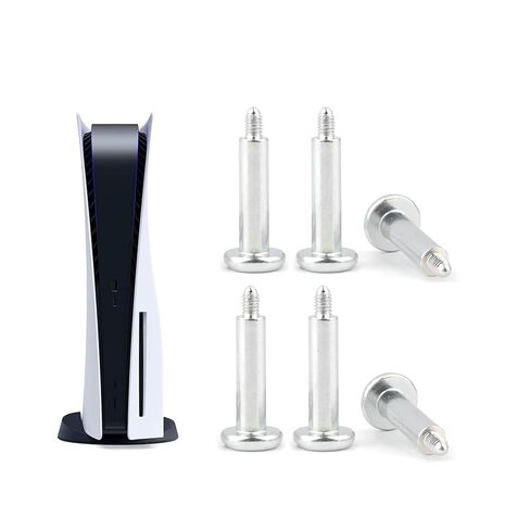 Comzplife 10pcs قاعدة حامل للمنفذات لـ Sony PlayStation 5 PS5 استبدال المسمار التثبيت الرأسي لألعاب PS5. in Kuwait