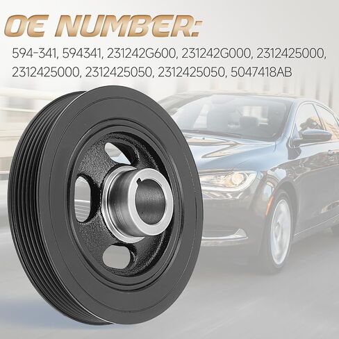 التوافقي الموازن المناسب لجيب/كرايسلر/دودج/بليموث # 3614369 ، 3751160 ، 4173443 ، 53020229 ، 594-021 in Saudi Arabia