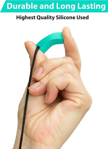 Tilcare Chew Chew Pencil Sensory Necklace 8 Pieces - Best for Kids or Adults That Like Biting or Have Autism - Perfectly Textured Silicone Chew Toys - Chewing Pendant for Boys & Girls - Chew Necklaces in Kuwait