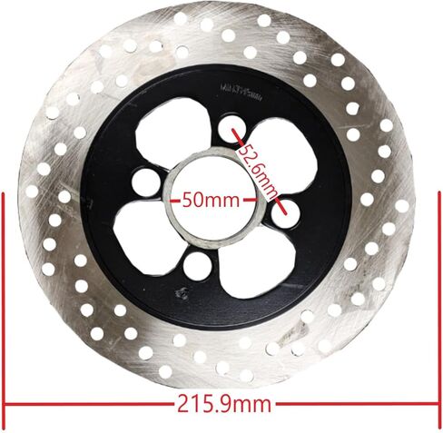 18" Rear Wheel Rim Tire Assembly For Dirt Trail Bike Apollo 250cc DB-36 110/90-18 Includes Brake Rotor and 530 18T Sprocket (DOES NOT FIT HAWK250 or RAVEN250) in Kuwait