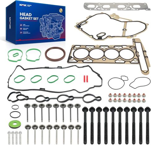 KAX HS26181PT Head Gasket Set Competiable with Elantra 2001-2010, Soul 2010-2011 2.0L, Spectra 2005-2009, Sportage 2005-2010 2.0L, Tucson 2005-2009 2.0L, Elantra 2011-2012 2.0L in Saudi Arabia