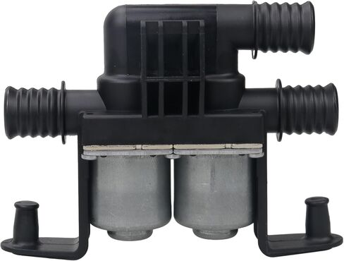 AITKEN HVAC Heater Control Valve Include Auxiliary Water Pump Electric Coolant Valve Compatible with 1997-2001 BMW 528I 540I 740I 740IL 750IL, M5 2000-2003 P/N 64118374994. in Saudi Arabia