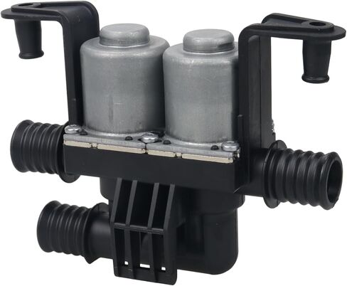 AITKEN HVAC Heater Control Valve Include Auxiliary Water Pump Electric Coolant Valve Compatible with 1997-2001 BMW 528I 540I 740I 740IL 750IL, M5 2000-2003 P/N 64118374994. in Saudi Arabia