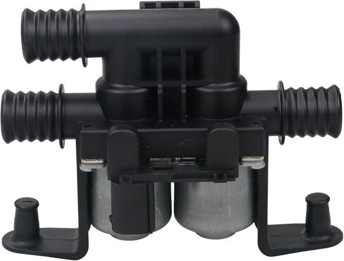 AITKEN HVAC Heater Control Valve Include Auxiliary Water Pump Electric Coolant Valve Compatible with 1997-2001 BMW 528I 540I 740I 740IL 750IL, M5 2000-2003 P/N 64118374994. in Saudi Arabia